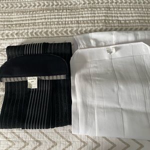 Upspring Shrinkx Belly Charcoal Postpartum Belly Wrap small/medium